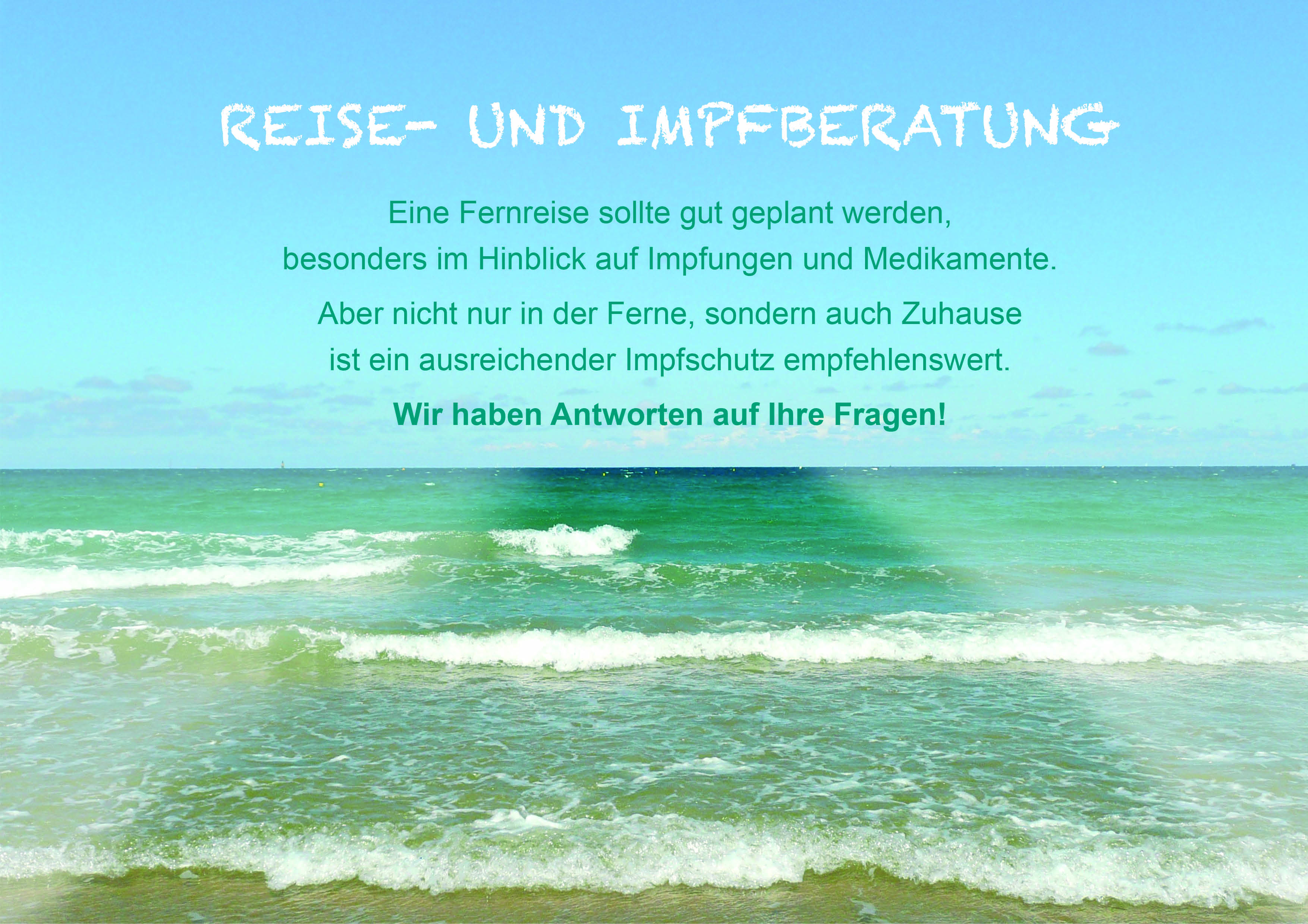 Reise- und Impfberatung Reise- und Impfberatung