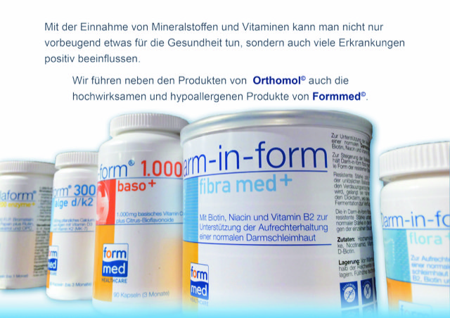 Vitamine und Mineralstoffe Vitamine und Mineralstoffe